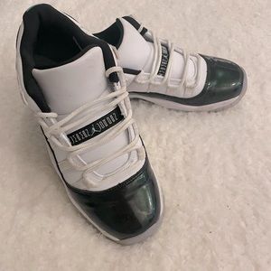 AIR JORDAN 11 RETRO LOW 'EMERALD'